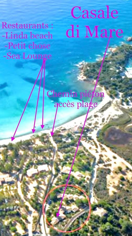 Villa Palombaggia à Porto-Vecchio  Extérieur photo