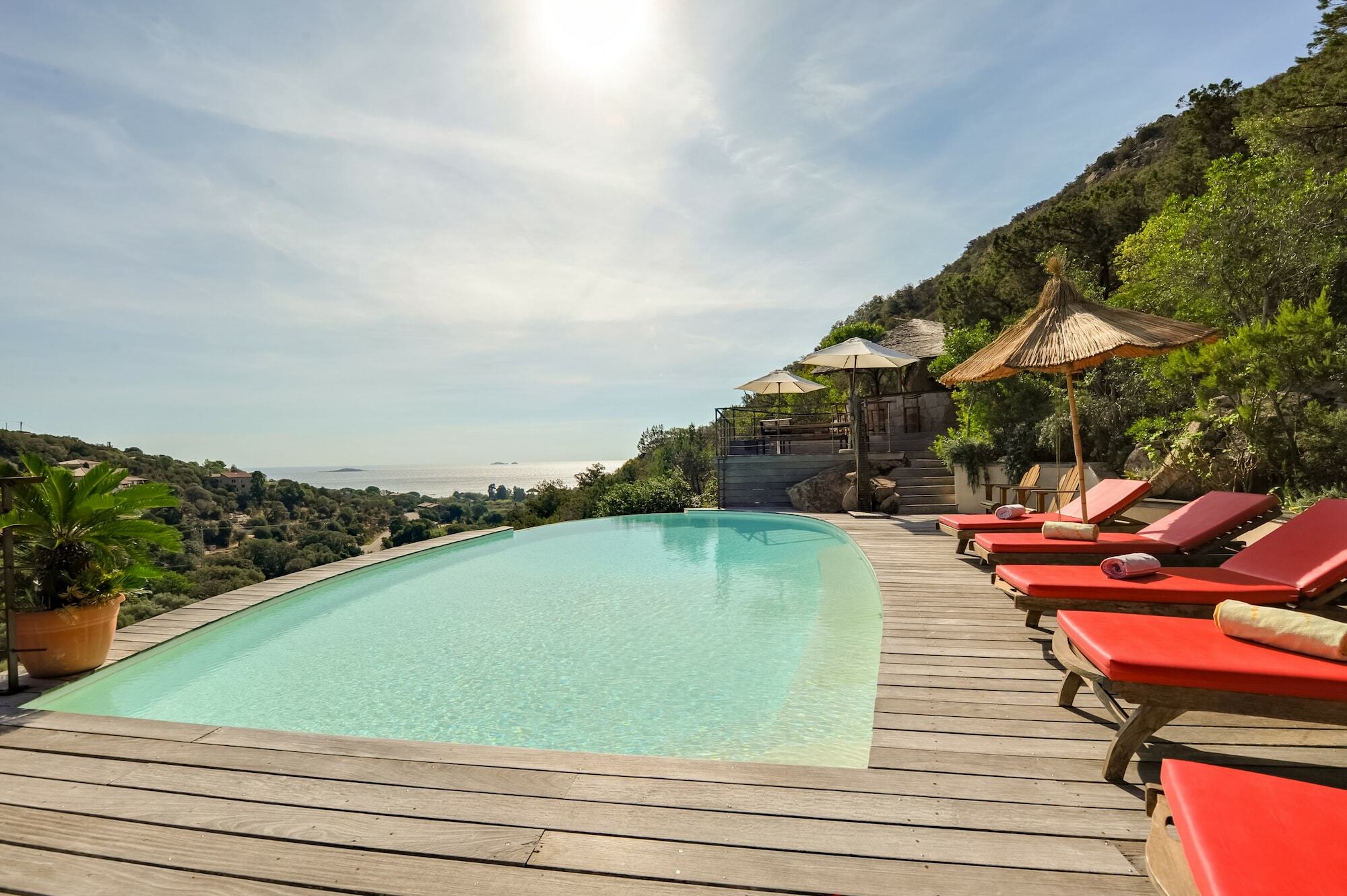 Villa Palombaggia à Porto-Vecchio  Extérieur photo