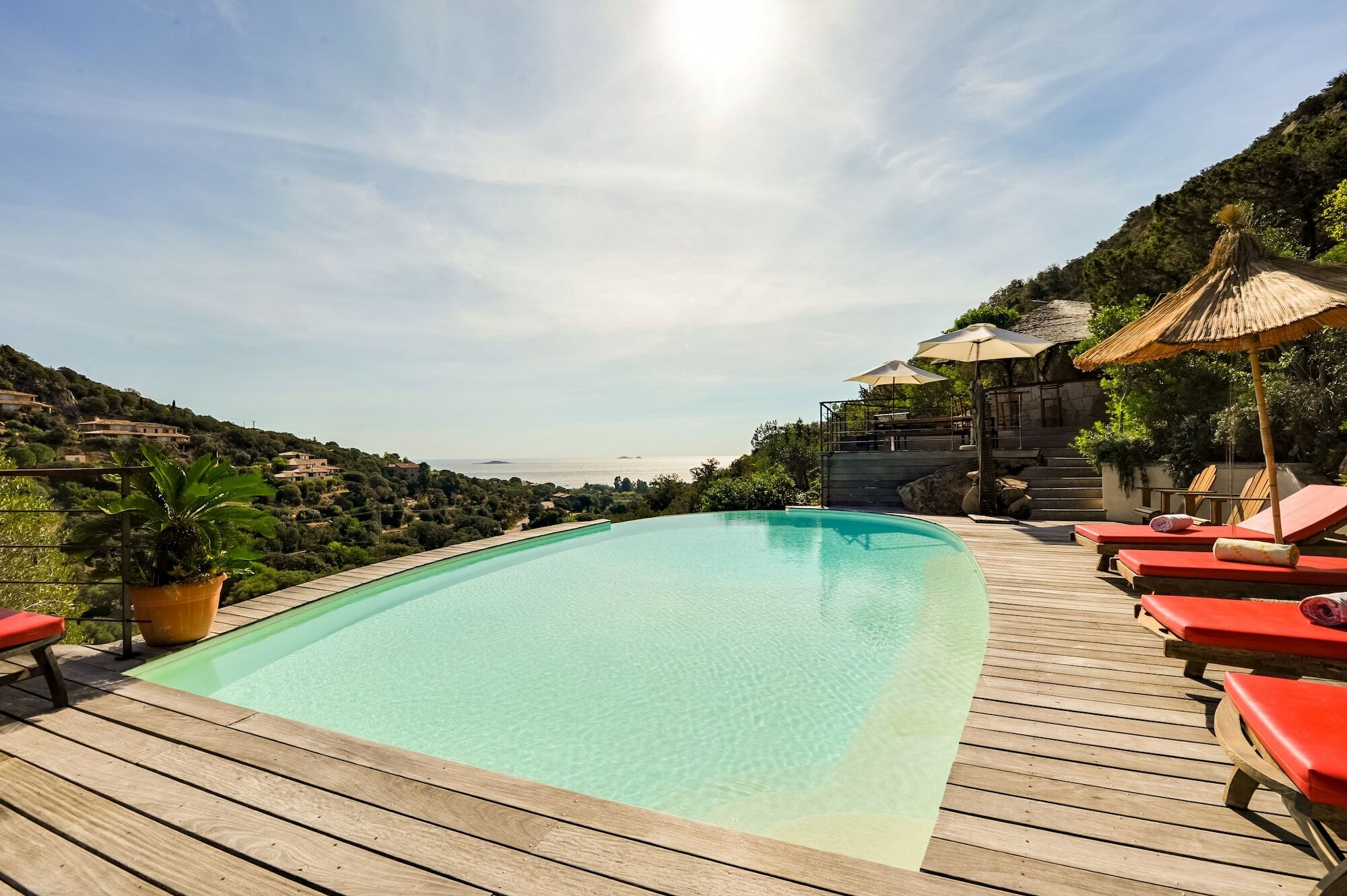 Villa Palombaggia à Porto-Vecchio  Extérieur photo